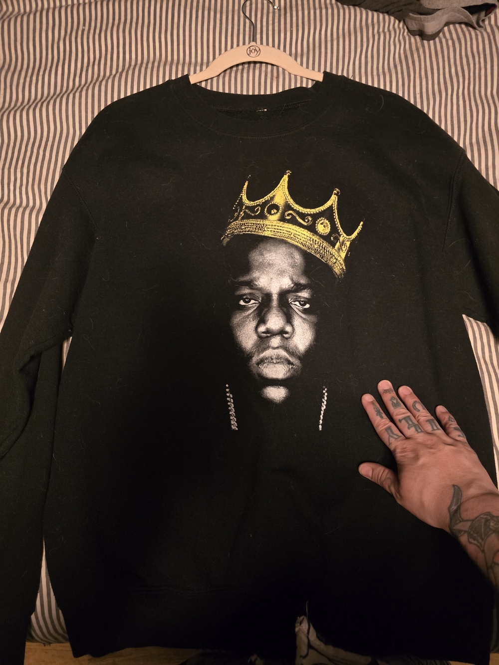 Biggie Oversized Crewneck